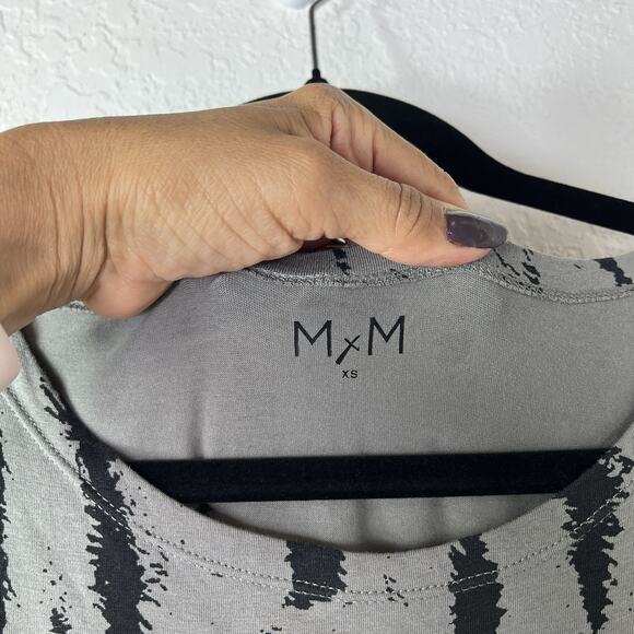 MxM Matthildur Handmade in Peru Lagenlook 3/4 Sleeve Dress Size XS Cotton casual - Picture 3 of 8